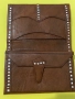 Запазено.Винтидж марокканско кожено портмоне .1960-1980г., снимка 3