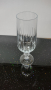 Комплект от 6 кристални чаши за бяло вино/шампанско. , снимка 4