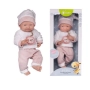 Реалистична кукла бебе Pure Baby My Lovely Newborn Baby, С аксесоари, 18+ месеца, 48 см, снимка 7