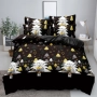 Коледно спално бельо, 100% памук, 6 части, снимка 10