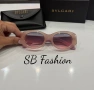 Bvlgari розови очила с лого, снимка 1