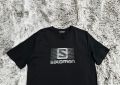 Мъжка тениска Salomon Blend Logo T-Shirt, Размер М, снимка 2