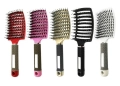 Масажна четка за коса, различни цветове, снимка 1