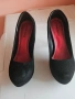 Велурени обувки., снимка 3
