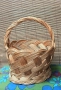 Плетена кошница , снимка 1