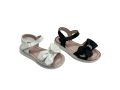 Официални луксозни детски сандали с панделка за момиче, снимка 1 - Детски сандали и чехли - 45306047