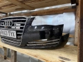 Оборудвана здрава Предна броня Audi A8 D4. Бронята , снимка 2