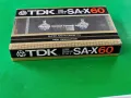 Нова хромна касетка TDK SA-X 60 1984 г, снимка 2