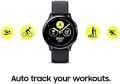 НОВ СМАРТ ЧАСОВНИК Smartwatch Samsung Galaxy Watch Active 2, 44 mm, Stainless steel - Black , снимка 6