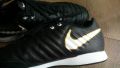 NIKE TIEMPO X Leather Football Boots Размер EUR 40,5 / UK 6,5 за футбол естествена кожа 156-14-S, снимка 10