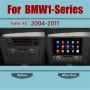 Мултимедия, BMW 1 серия от 2008, първа, Двоен дин, Навигация, едно, плеър, Android, E81, E82, E87 , снимка 5