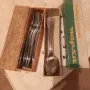стари вилици и лъжици не използване, снимка 2