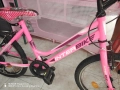 Детски велосипед LUNA 20", неоново розово, снимка 4