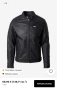 Мъжко кожено яке Jack and Jones, снимка 4