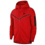 Nike Sportswear Tech Fleece Men's Full-Zip Hoodie - страхотно мъжко горнище С, снимка 2
