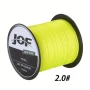 Плетено 8 нишково Риболовно Влакно 1000м. - JOF Ултра - Здраво, снимка 1
