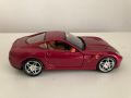 Колекционерска кола Ferrari 599 GTB Fiorano, мащаб 1:24, снимка 6