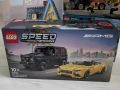 Lego SPEED CHAMPIONS 76924 Mercedes-AMG G 63 & Mercedes-AMG SL 63, снимка 1