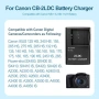 Ново Зарядно CB-2LDC за Canon NB-11L NB-11LH SX420 SX410 IXUS батерия, снимка 2