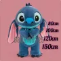 Голяма плюшена играчка Стич Stitch, 80-150см, Лило и Стич плюшени играчка, снимка 4