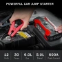 Стартерно устройство high power jump starter за кола, 128 000 mAh, 4 USB, снимка 3