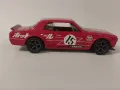 hot wheels Nissan Skyline HT 2000GT-X, снимка 3