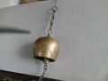 Камбана - стара, от колекция месинг (бронз), снимка 2