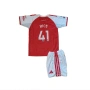ДЕТСКИ ФУТБОЛЕН ЕКИП - ADIDAS FC ARSENAL RICE 41; размери: 104/116, 128, 140, 152, 164 и 176 см., снимка 2