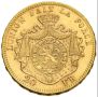 Златна монета 20 франка 1871 МНОГО РЯДКА !!!! , снимка 1 - Нумизматика и бонистика - 44900295