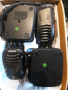 комплект две уоки токи със слушалки зарядни и батерии, снимка 5