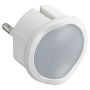 Продавам Адаптер LED лампа с батерия Бял Legrand Be Range, снимка 1 - Други - 45451168