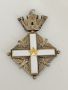 Сребърен Италиански орден за заслуги към Републиката

, снимка 8