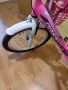детско розово  колело-20", снимка 3
