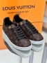 дамски маратонки louis vuitton от естествена кожа , снимка 3