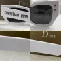 Dior дамски слънчеви очила 3 цвята бели черни , снимка 7