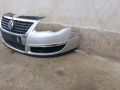 предна броня с маска решетки мигачи за фолксваген пасат 6 VOLKSWAGEN PASSAT 6, снимка 3