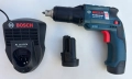 BOSCH GSR 10.8 V-EC TE - Безчетков винтоверт за гипсокартон , снимка 3