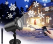Водоустойчив LED проектор Снежинка за прожектиране на сняг, снимка 9