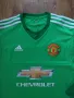 adidas  Manchester United Goalkeeper Shirt 2015-16 - страхотна футболна блуза М, снимка 1