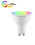 RGB LED ЛАМПА , КРУШКА GU10 Tuya WiFi Smart LED крушка Bluetooth димируеми лампи Smart Life App Cont, снимка 1