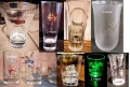 Рекламни чаши на уиски, бира, водка, ликьор, вино, снимка 3