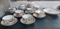 ЛФЗ - невероятен сервиз за чай руски порцелан много позлата, снимка 4