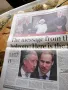 Вестник " Deily Mail" от 2012г, снимка 2