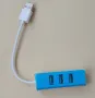 USB 2.0 Hub с 4 порта, снимка 1