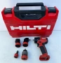 Hilti SFE 2-A12 - Акумулаторен винтоверт с приставки 12V, снимка 1