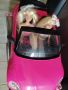 Кукла Барби с кола музикална кола с функции , снимка 7