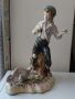  Испанска Порцеланова фигура"Арт порцелан" , снимка 1 - Други ценни предмети - 45239662