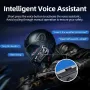 Мотоциклетни Bluetooth слушалки с интерком за каска YYTFY, снимка 6