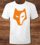 Тениска с декоративен печат - Alpha Wolf, снимка 6