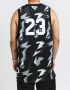 Мъжки потник NIKE Air Jordan Jumpman Printed Jersey Black, снимка 4